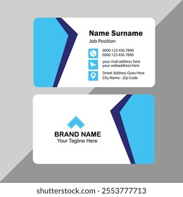 Modern business cards template-corporate business card template-Creative business card template
