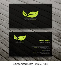 Modern Business Cards Templates Set