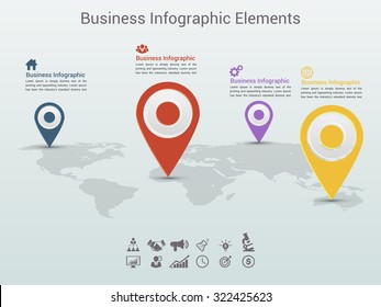 Modern business circle origami style options banner. Vector illustration. can be used for workflow layout, diagram, number options, step up options, web design, infographics.