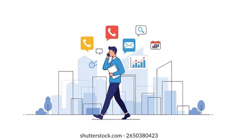 Modern Business Communication Tools for Professional Success and Daily Productivity Management - Powered by Shutterstock - Get 15% off with code: PIKWIZARD15