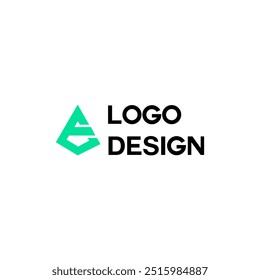 Modern business company logo design