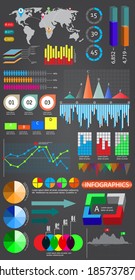 modern business concept Vector illustration. can be used for workflow layout, diagram, number options , web design, infographics.