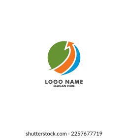 Modern Business consulting logo , Consult logotype vector template