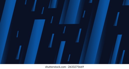 modern business dark blue abstract background. Vector illustration design for presentations, for banners, covers, web, flyers, posters, wallpapers, textures, slides, and powerpo
