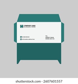 Modern Business Envelope Design Template