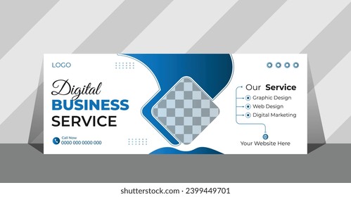 modern business facebook cover design
