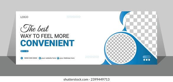modern business facebook cover design