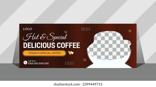 modern business facebook cover design