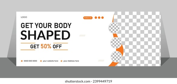 modern business facebook cover design