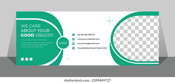 modern business facebook cover design