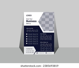 modern business flayer design. business flayer design