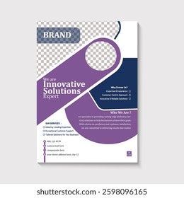 Modern Business Flayer Design Template