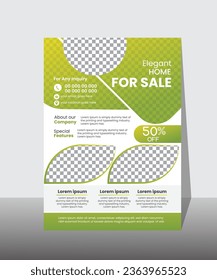 A modern business flyer 2 layout with gradient accents. Size: 8.2677 in x11.6929 in Multipurpose Add your own text and images Easy to use modern business flyer.