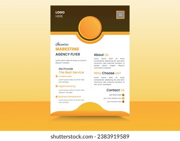 Modern Business Flyer Design 24k