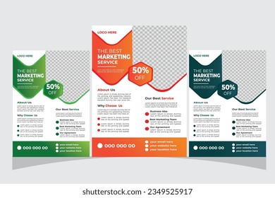 modern business flyer design. abstract a4 flyer.layout vector ,template for brochure. annual report abstract magazine ,poster, business presentation banner.