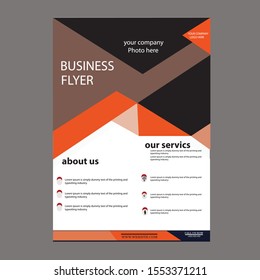 Modern Business flyer design. it is beautiful design.