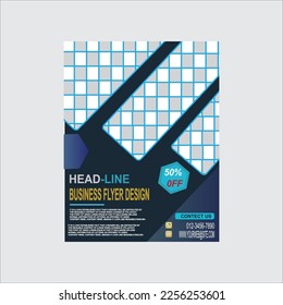 MODERN BUSINESS FLYER DESIGN TAMPLATE