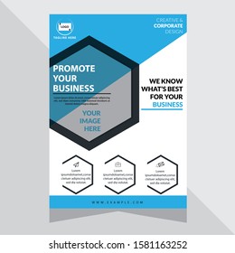 Modern Business Flyer Design Template