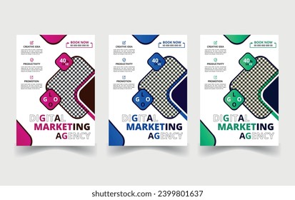 Modern Business Flyer Design Template