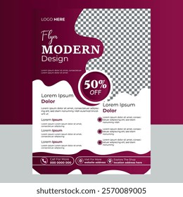 Modern Business Flyer Design, Business Flyer template, flyer design, flyer, creative, modern template design, a4, leaflet, corporate, business
