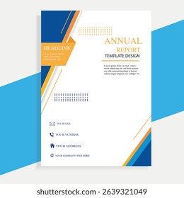 Modern Business Flyer Design Template