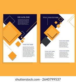 Modern Business Flyer Design Template	