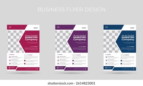 Modern and business flyer design,colorful flyer design ,Creative Flyer Layout