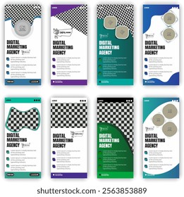 Modern business flyer super template