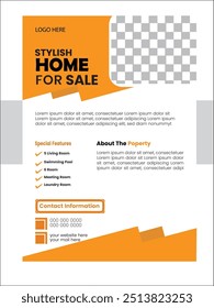 Modern Business Flyer Template Design