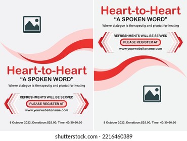 Modern Business Flyer Template Vector Art