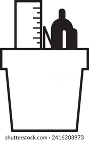 Modern business icon vector element