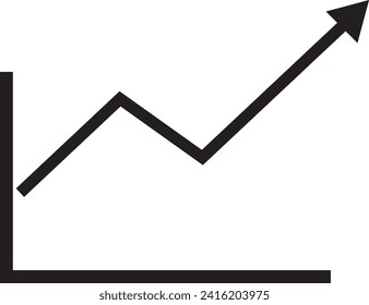 Elemento vectorial de icono comercial moderno