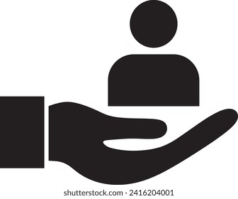 Modernes Business-Symbol, Vektorelement