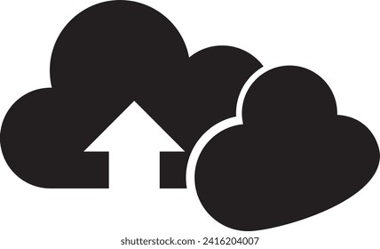 Elemento vectorial de icono comercial moderno