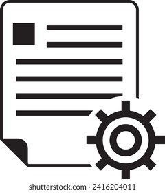 Elemento vectorial de icono comercial moderno