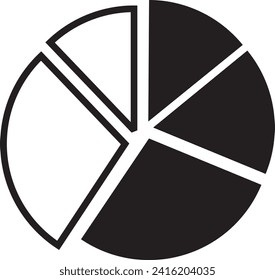 Modern business icon vector element