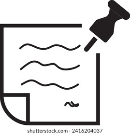 Modern business icon vector element