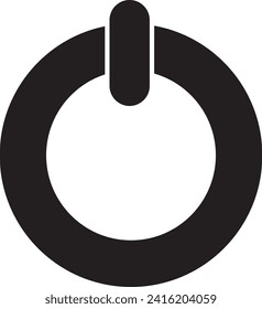 Elemento vectorial de icono comercial moderno