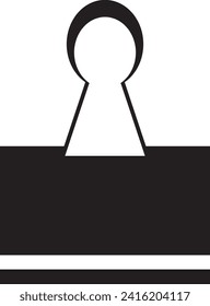Elemento vectorial de icono comercial moderno