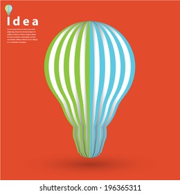 Modern business idea concepts in flat design for web, mobile applications, seo optimizations, business, social networks, e-commerce,planning and teamwork