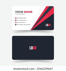 Modern Business Identity Card Template