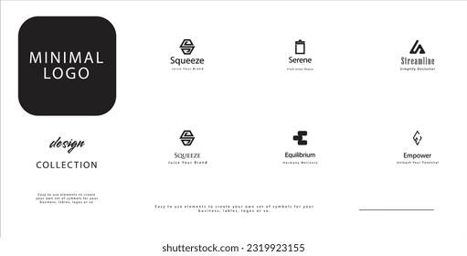 Modern Business Identity with Unique Logos and Stylish Graphics Premium Vector Resources and Design Assets