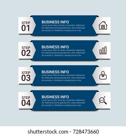 Modern Business Infographic 