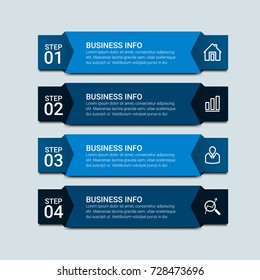 Modern Business Infographic 