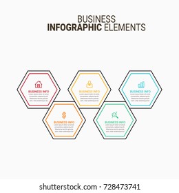 Modern Business Infographic 