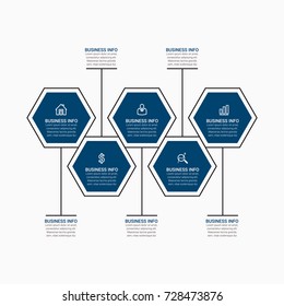 Modern Business Infographic 