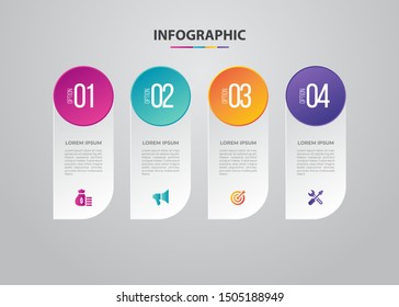 Modern Business Infographic For Presentation and Business Needed.