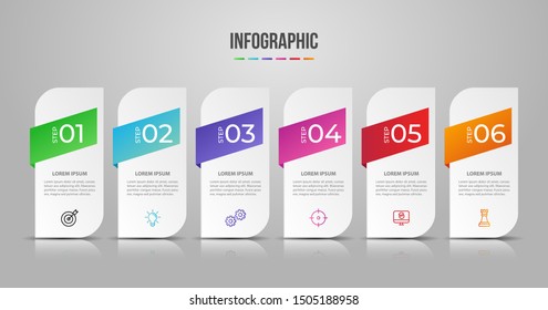 Modern Business Infographic For Presentation and Business Needed.