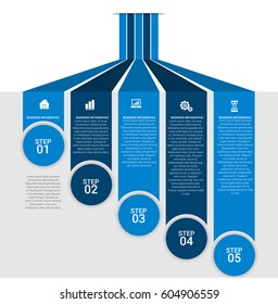 Modern Business Infographic Template.