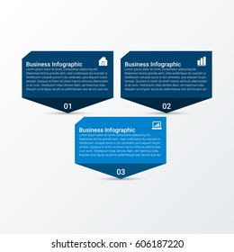 Modern Business Infographic Template.